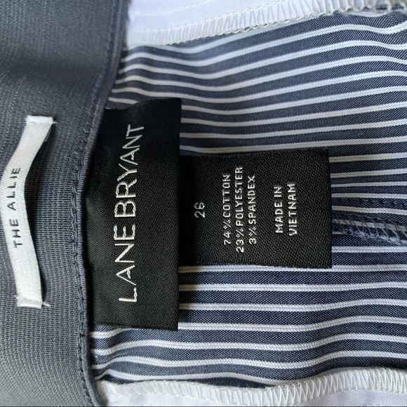 Lane Bryant Allie Skinny Crop Pant NWT Size 26 - Picture 6 of 6
